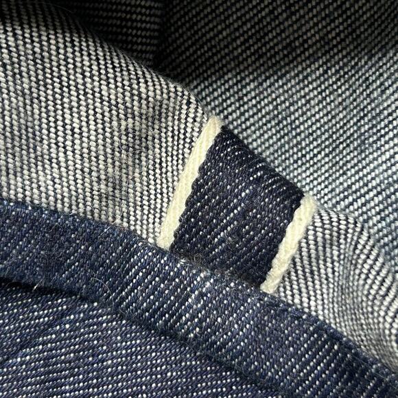 Naked & Famous SlimGuy Soft Finish Selvedge Jean 33 31.5" Inseam - Picture 6 of 11